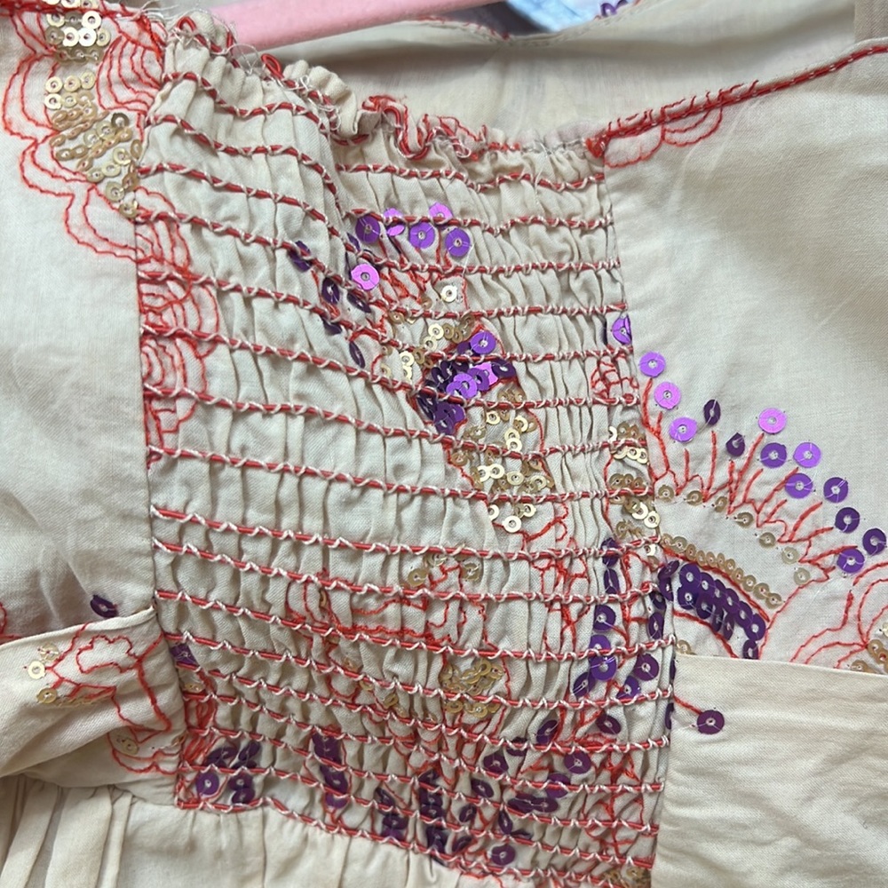 ๐Alex Marie๐๐Very cute summer dress ๐ nice details and sparkly colors๐๐ - Picture 12 of 12